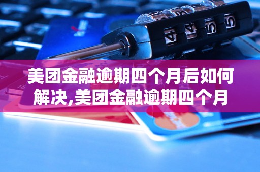 美团金融逾期四个月后如何解决,美团金融逾期四个月的后果