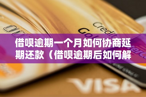 借呗逾期一个月如何协商延期还款（借呗逾期后如何解决还款问题）