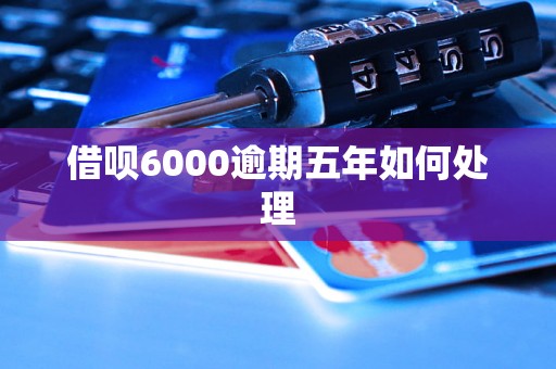 借呗6000逾期五年如何处理