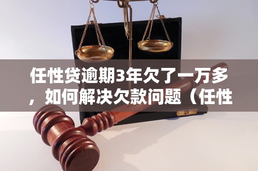 任性贷逾期3年欠了一万多，如何解决欠款问题（任性贷逾期处理方法详解）