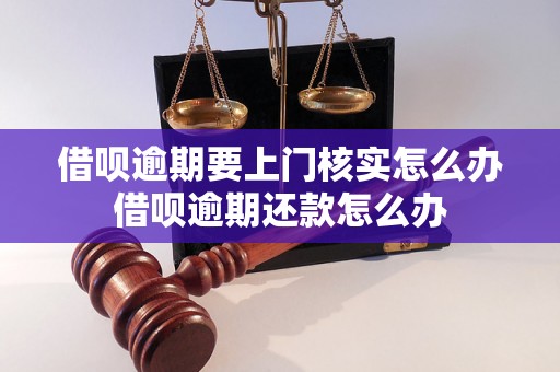 借呗逾期要上门核实怎么办借呗逾期还款怎么办