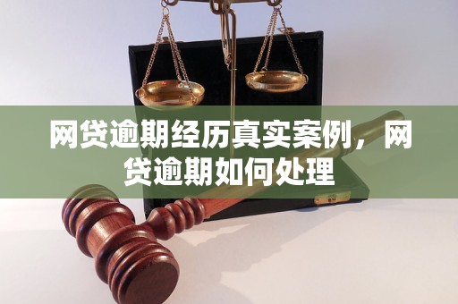 网贷逾期经历真实案例，网贷逾期如何处理