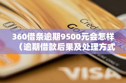 360借条逾期9500元会怎样（逾期借款后果及处理方式）