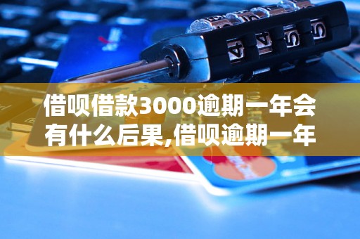 借呗借款3000逾期一年会有什么后果,借呗逾期一年是否会影响个人信用记录