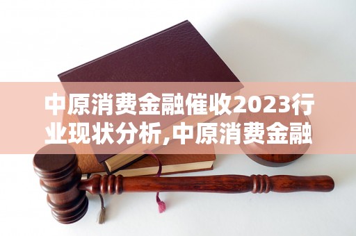 中原消费金融催收2023行业现状分析,中原消费金融催收2023最新政策解读