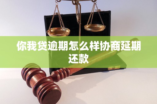 你我贷逾期怎么样协商延期还款