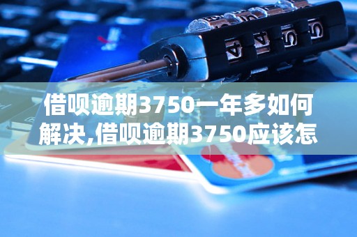 借呗逾期3750一年多如何解决,借呗逾期3750应该怎么办