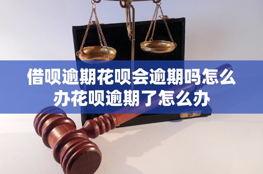 借呗逾期花呗会逾期吗怎么办花呗逾期了怎么办