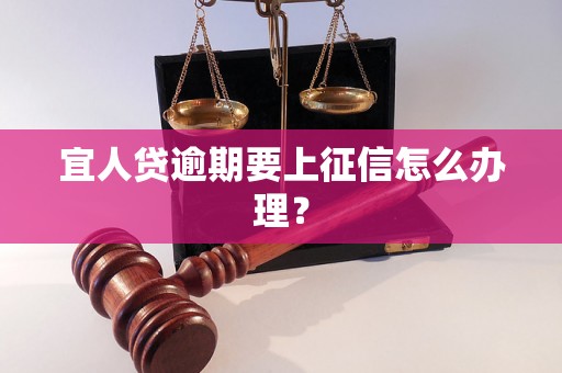 宜人贷逾期要上征信怎么办理？