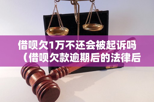 借呗欠1万不还会被起诉吗（借呗欠款逾期后的法律后果）