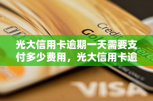 光大信用卡逾期一天需要支付多少费用，光大信用卡逾期费用详解