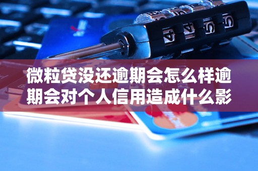 微粒贷没还逾期会怎么样逾期会对个人信用造成什么影响