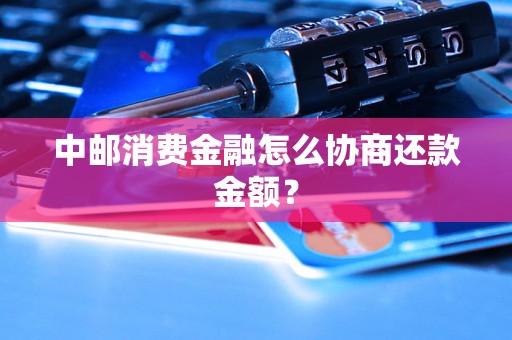 中邮消费金融怎么协商还款金额？