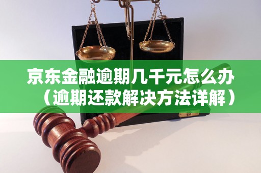 京东金融逾期几千元怎么办（逾期还款解决方法详解）