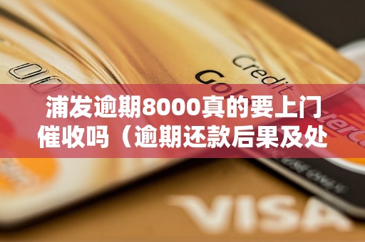 浦发逾期8000真的要上门催收吗（逾期还款后果及处理方法）