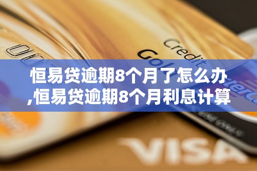 恒易贷逾期8个月了怎么办,恒易贷逾期8个月利息计算公式