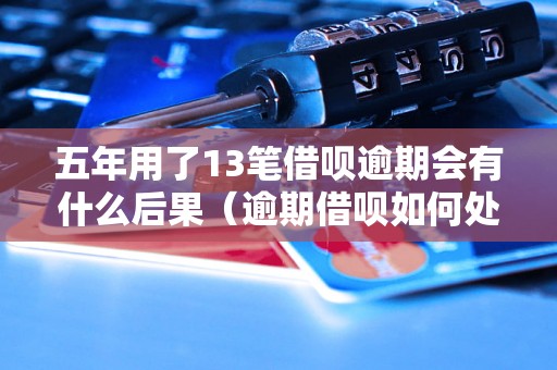 五年用了13笔借呗逾期会有什么后果（逾期借呗如何处理）