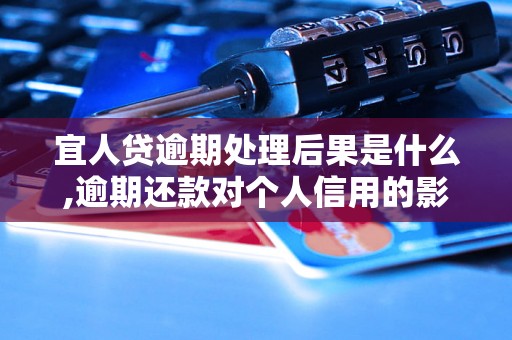 宜人贷逾期处理后果是什么,逾期还款对个人信用的影响