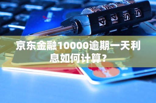 京东金融10000逾期一天利息如何计算？