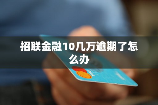 招联金融10几万逾期了怎么办