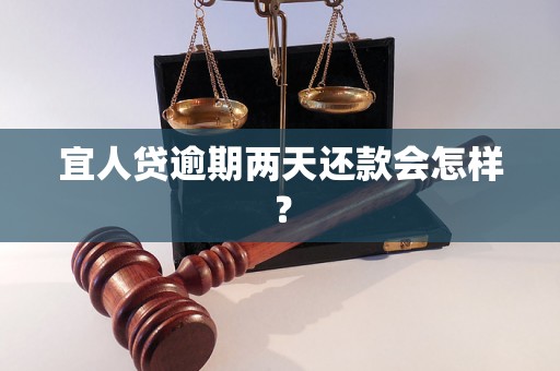 宜人贷逾期两天还款会怎样？