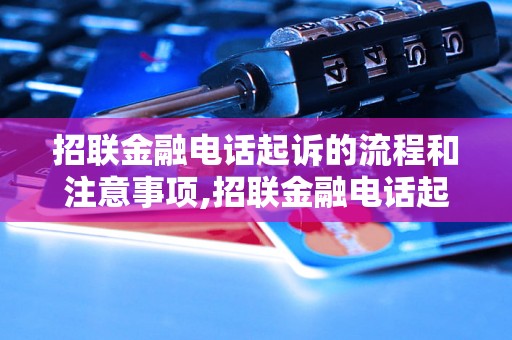 招联金融电话起诉的流程和注意事项,招联金融电话起诉前需要准备的材料