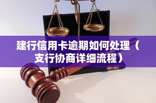 建行信用卡逾期如何处理（支行协商详细流程）