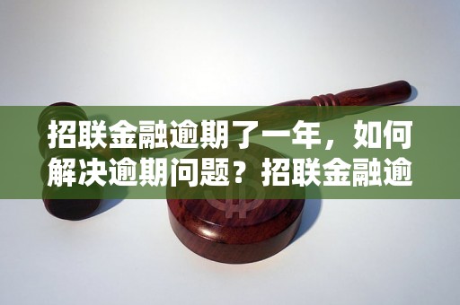 招联金融逾期了一年，如何解决逾期问题？招联金融逾期一年后的处理方法