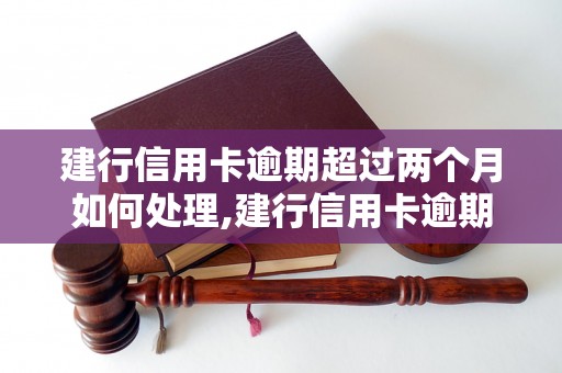 建行信用卡逾期超过两个月如何处理,建行信用卡逾期超过两个月会有什么后果