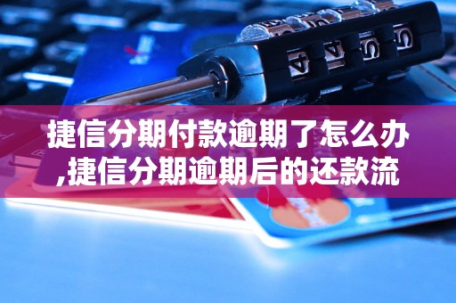 捷信分期付款逾期了怎么办,捷信分期逾期后的还款流程