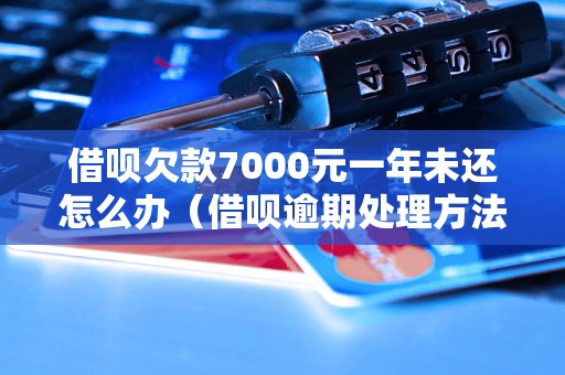 借呗欠款7000元一年未还怎么办（借呗逾期处理方法）