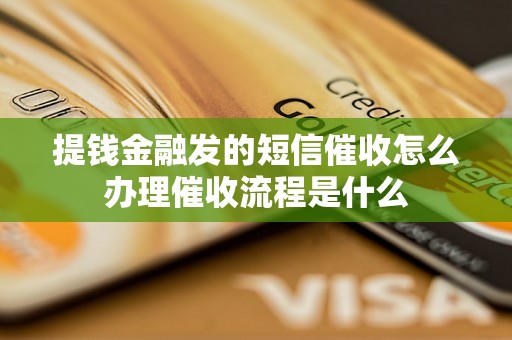 提钱金融发的短信催收怎么办理催收流程是什么