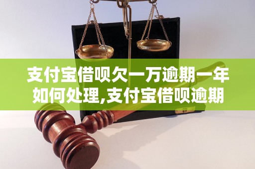 支付宝借呗欠一万逾期一年如何处理,支付宝借呗逾期一年后果严重吗