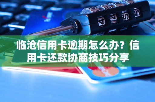 临沧信用卡逾期怎么办？信用卡还款协商技巧分享