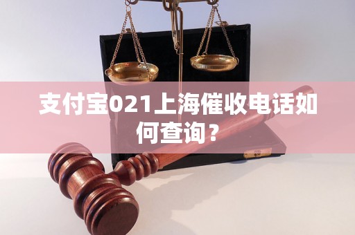 支付宝021上海催收电话如何查询？