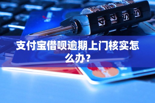 支付宝借呗逾期上门核实怎么办？