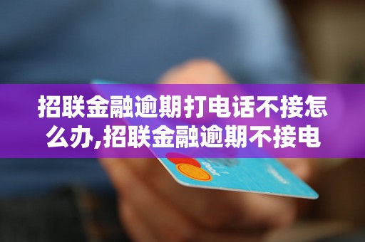 招联金融逾期打电话不接怎么办,招联金融逾期不接电话的处理方法