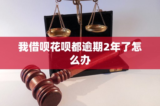 我借呗花呗都逾期2年了怎么办