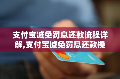 支付宝减免罚息还款流程详解,支付宝减免罚息还款操作步骤说明