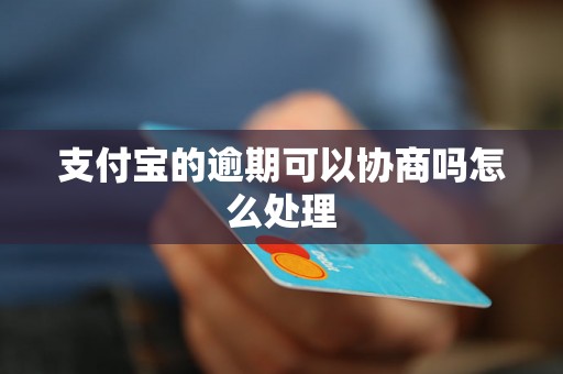 支付宝的逾期可以协商吗怎么处理