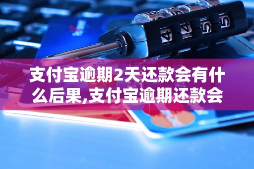 支付宝逾期2天还款会有什么后果,支付宝逾期还款会影响信用吗