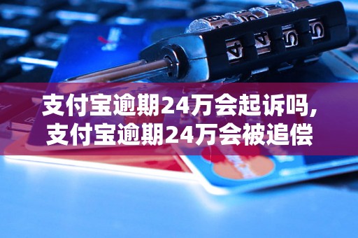 支付宝逾期24万会起诉吗,支付宝逾期24万会被追偿吗