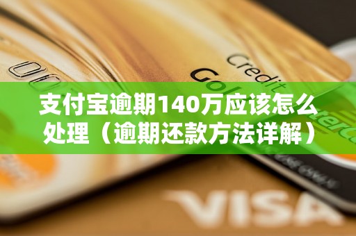 支付宝逾期140万应该怎么处理（逾期还款方法详解）