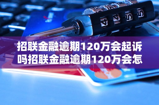 招联金融逾期120万会起诉吗招联金融逾期120万会怎么处理