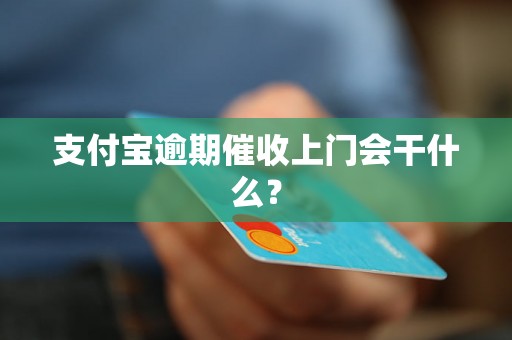 支付宝逾期催收上门会干什么？