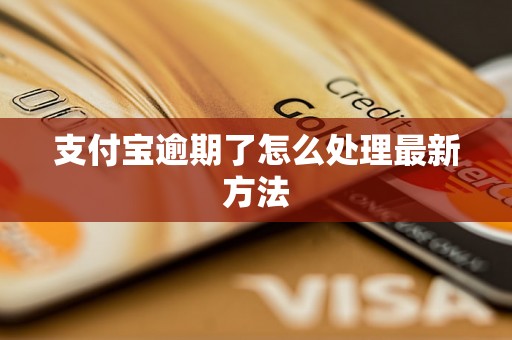 支付宝逾期了怎么处理最新方法