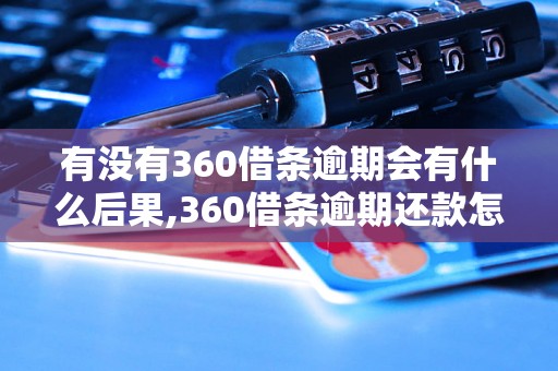 有没有360借条逾期会有什么后果,360借条逾期还款怎么办