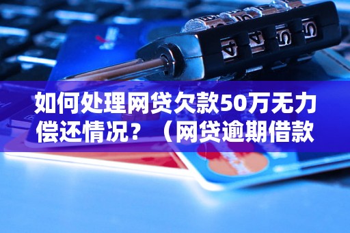 如何处理网贷欠款50万无力偿还情况？（网贷逾期借款解决方案）