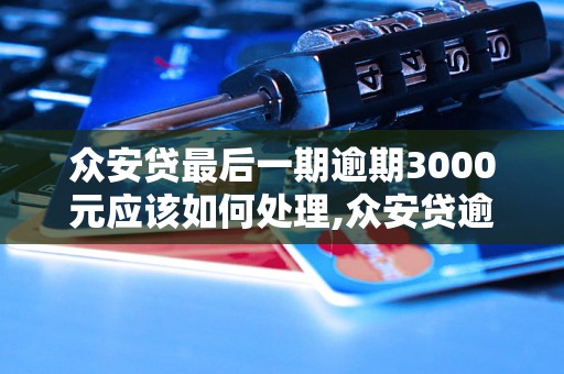 众安贷最后一期逾期3000元应该如何处理,众安贷逾期还款后果及解决办法