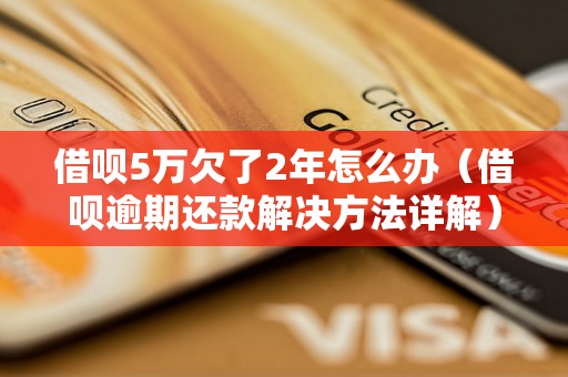 借呗5万欠了2年怎么办（借呗逾期还款解决方法详解）